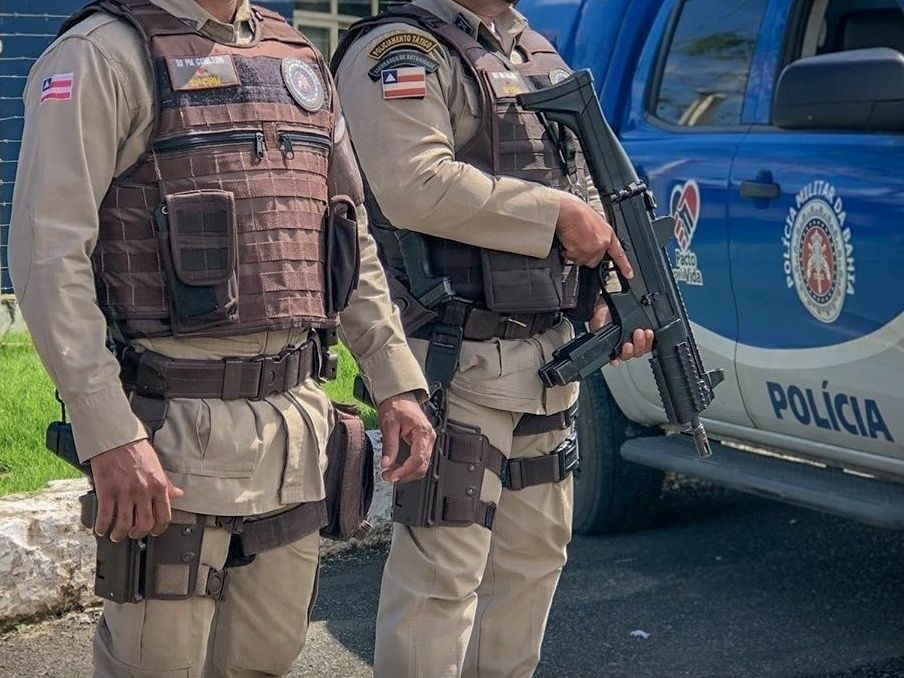 Polícia Militar confirmou a ocorrência. Foto: Reprodução| PM BA