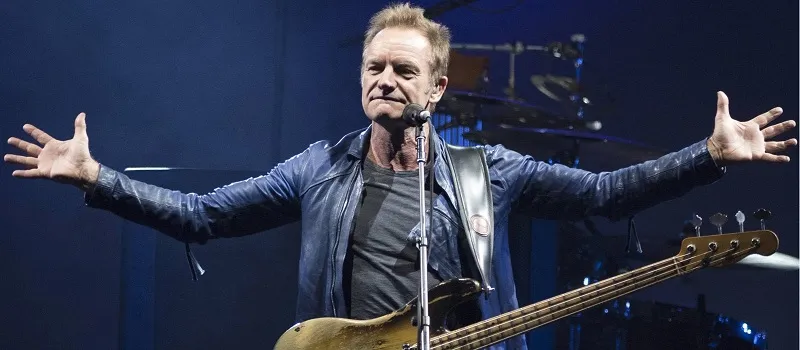 STING NO BRASIL: Cantor faz apresentação única em São Paulo