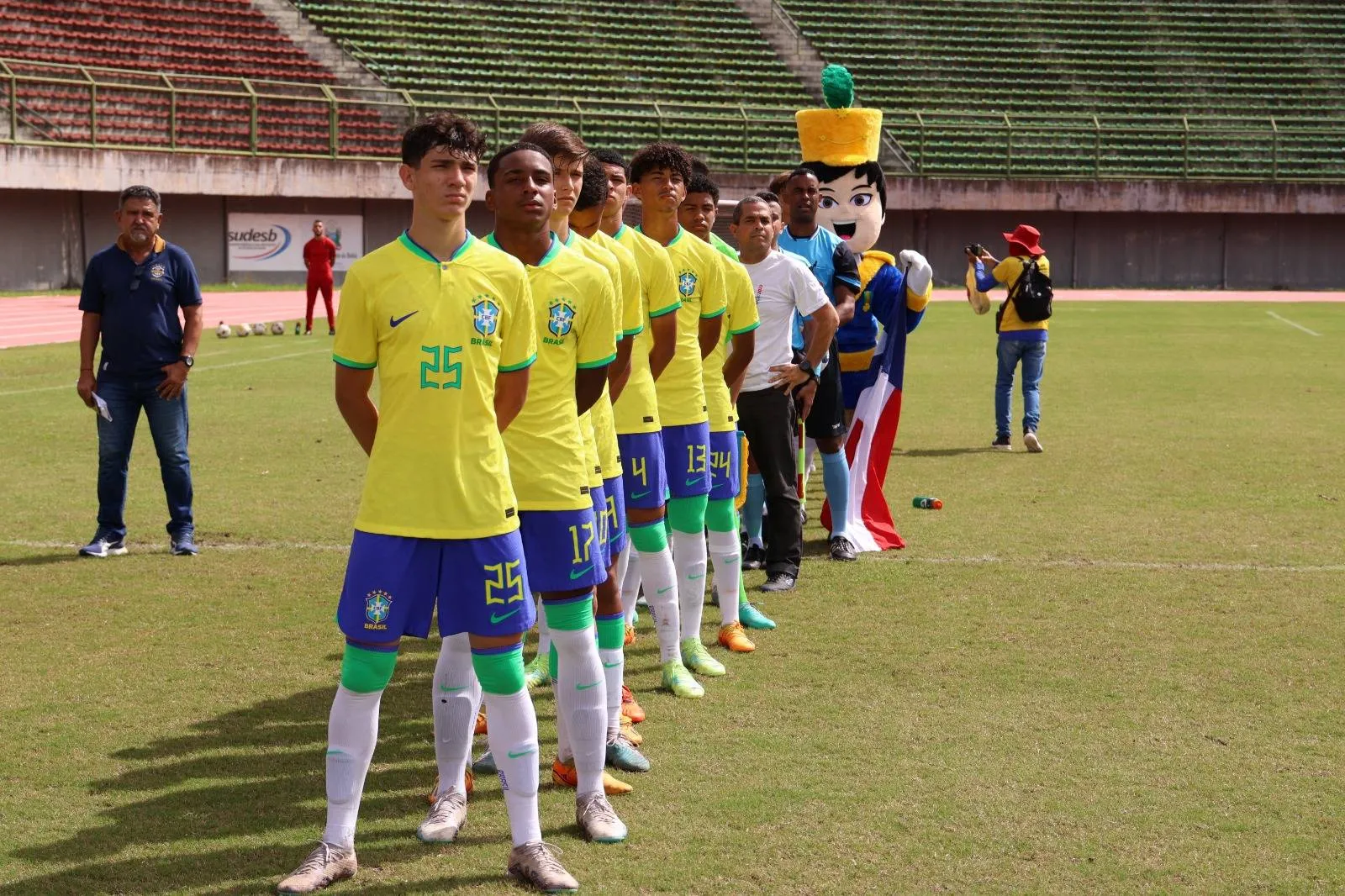 Atletas de Bahia e Vitória são convocados para jogar a Copa 2 de Julho pela Seleção Brasileira