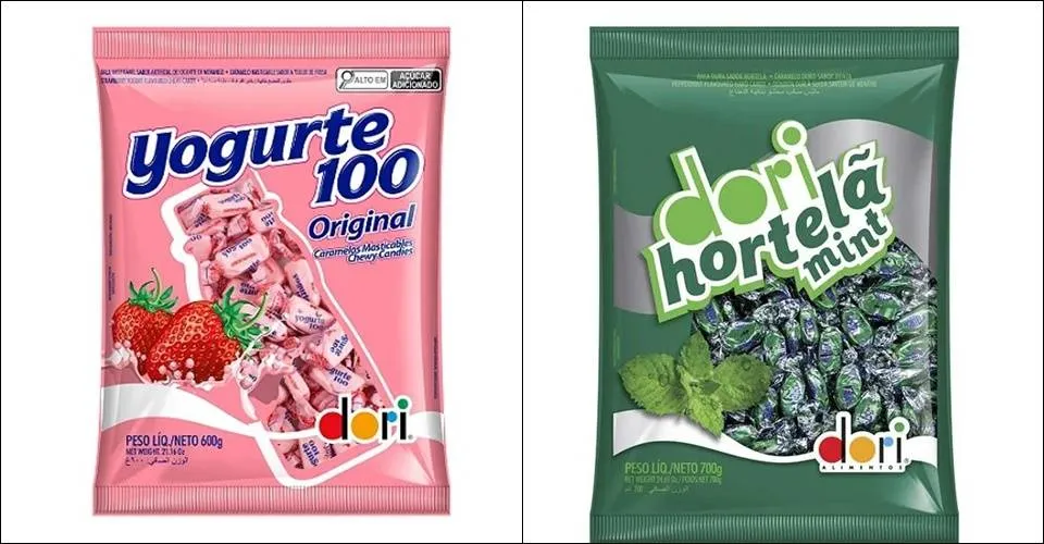 Doces estragados: Anvisa suspende venda de sete tipos de balas da Dori por presença de salmonella