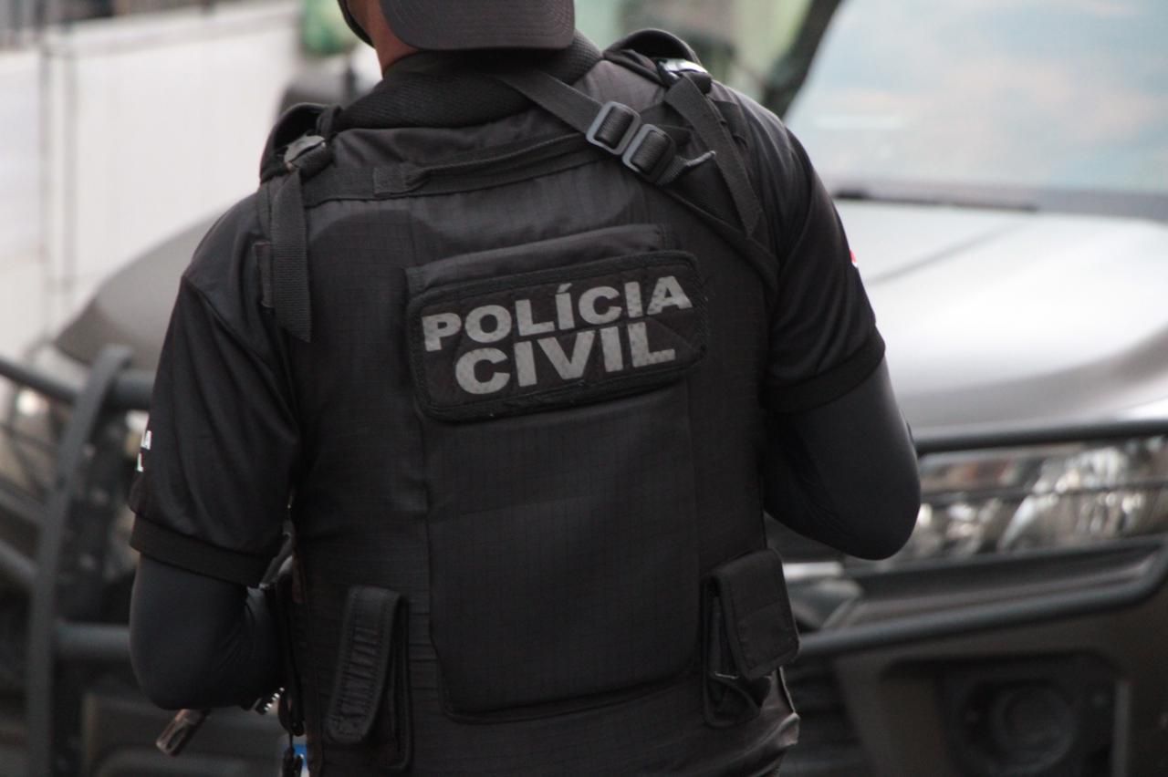 Quatro de Copas do Baralho do Crime foi preso no dia 12 de abril. Foto: Ascom PC