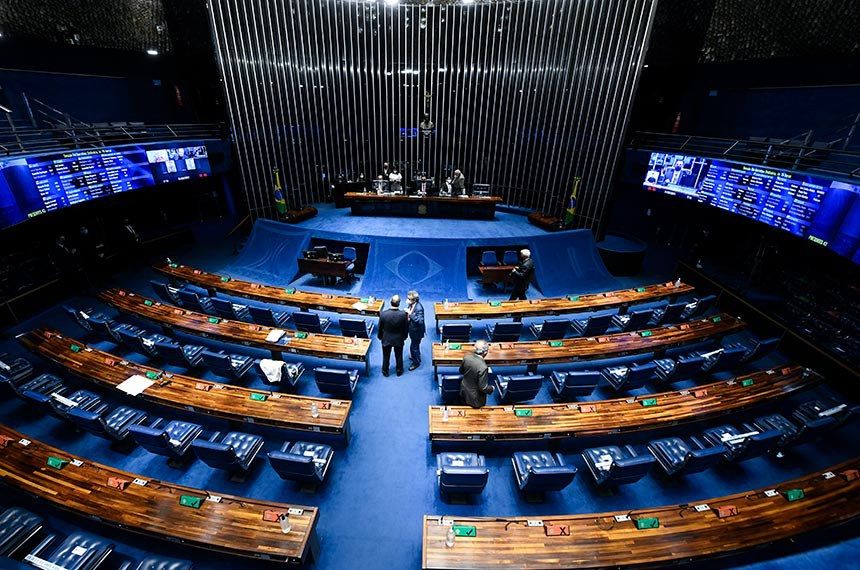 Plenário do Senado. Foto: Ilustração | Agência Senado