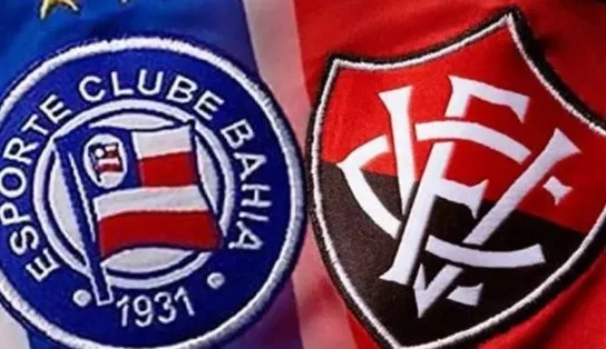 Confira as escalações de Bahia e Vitória para o clássico deste sábado