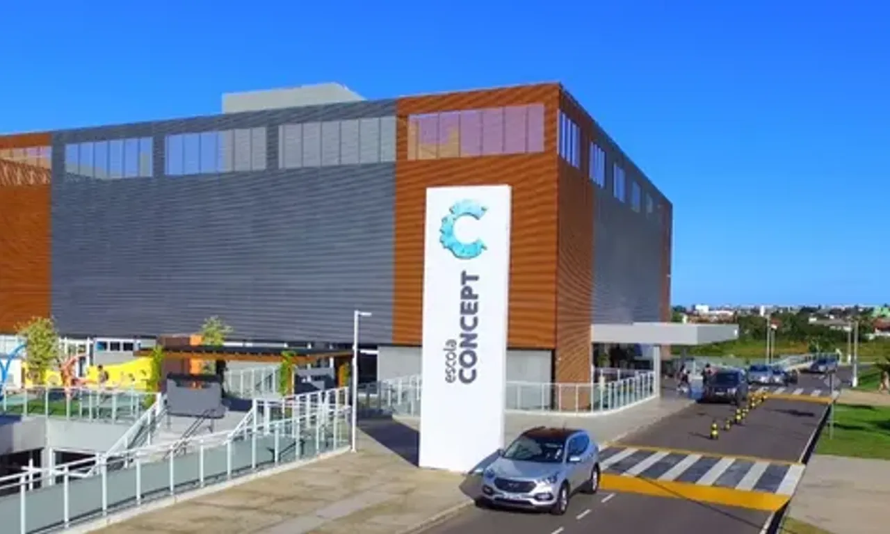 A Escola Concept é uma instituição de ensino brasileira de vanguarda, focada em inovação e em um currículo internacional baseado em projeto/Foto: Divulgação/ Escola Concept