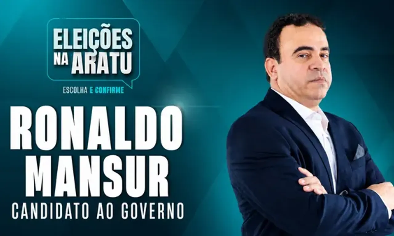 A série de sabatinas promovida pela TV Aratu com os candidatos ao Governo da Bahia continua nesta quarta-feira (5), às 13h, com a participação de Ronaldo Mansur (Psol). | Foto: Divulgação/TV Aratu