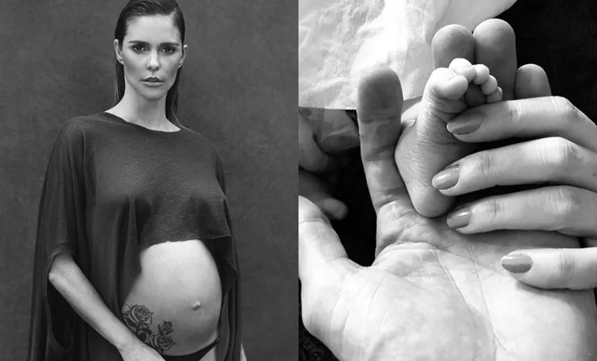 Nasce primeira filha de Fernanda Lima e Rodrigo Hilbert; "nossa guria"