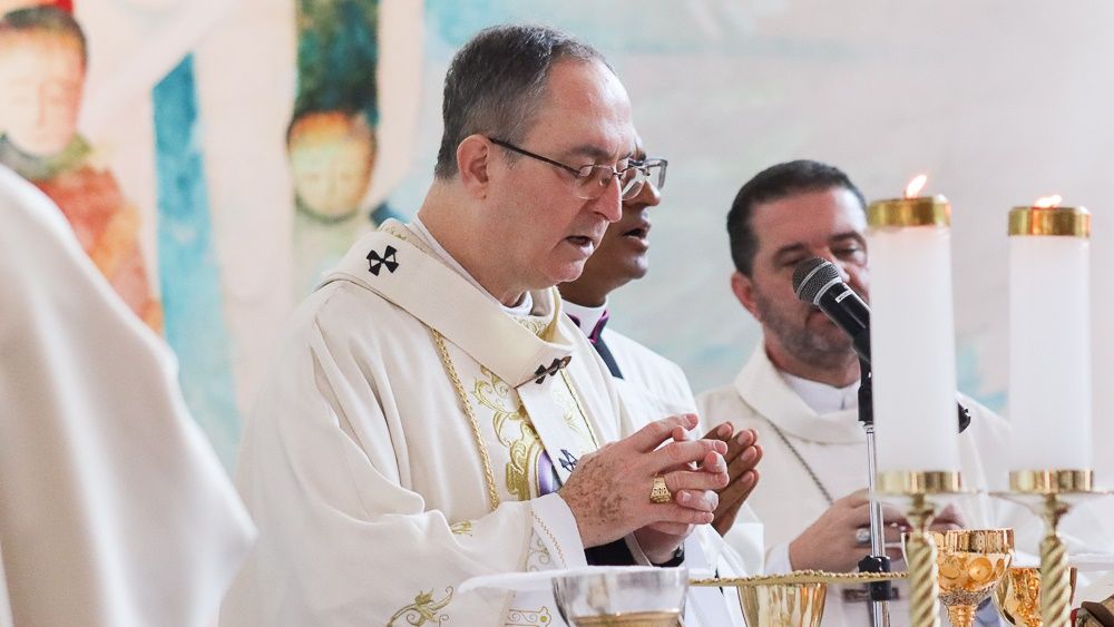 Sérgio da Rocha era homem de confiança do papa Francisco | Foto: divulgação/Arquidiocese de Salvador