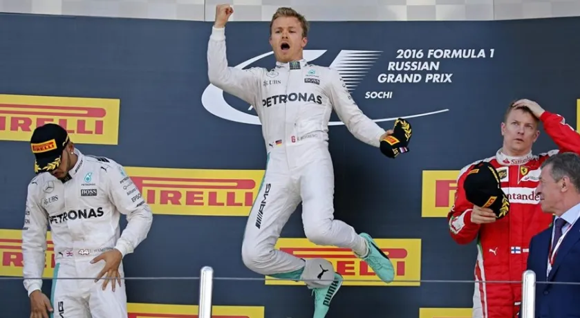 FÓRMULA 1: Soberano, alemão Nico Rosberg vence mais uma. Desta vez, o GP da Rússia