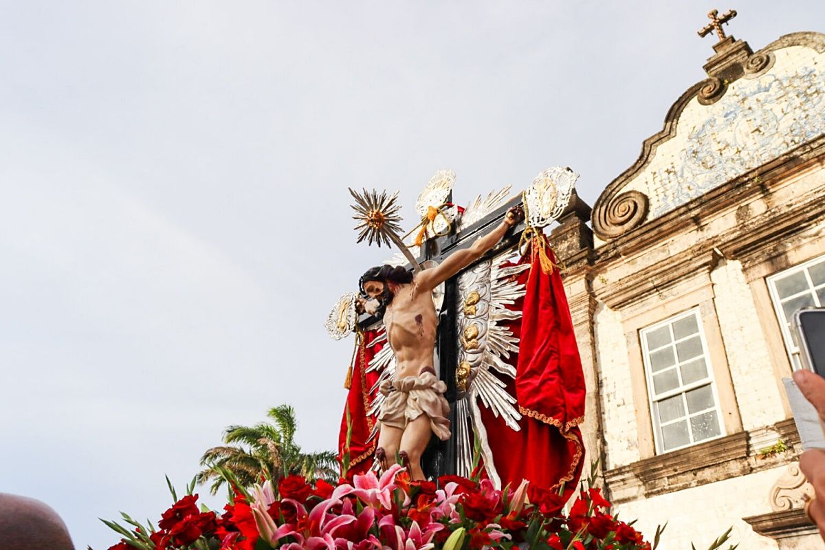No primeiro dia de 2026, a celebra&ccedil;&atilde;o de Bom Jesus dos Navegantes abre as festas populares do ano novo e ocorre h&aacute; mais de 200 anos. Foto: Sara Gomes/Arquidiocese de Salvador