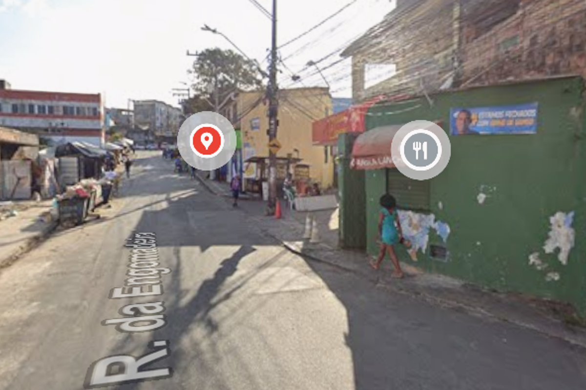 A&ccedil;&atilde;o Policial Foi Registrada No Bairro Da Engomadeira, Em Salvador