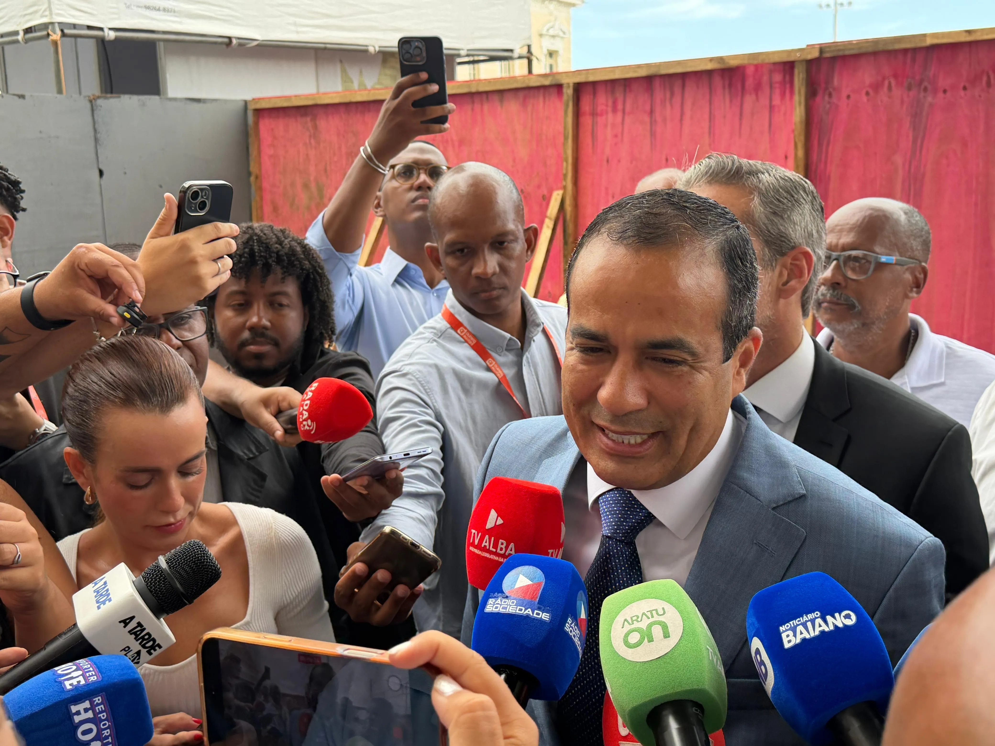 ‘Onde Caiado for, é o nosso pré-candidato‘, diz Bruno Reis sobre eleições à presidência