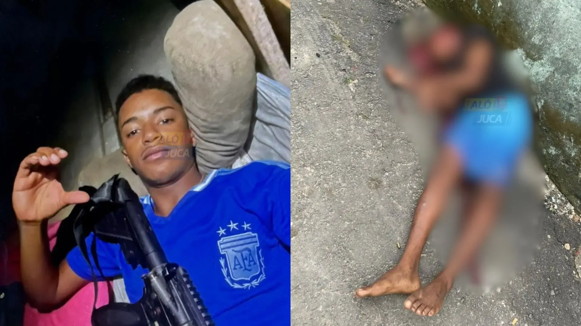 Homem Morto Em São Cristóvão. | Foto: Alô Juca