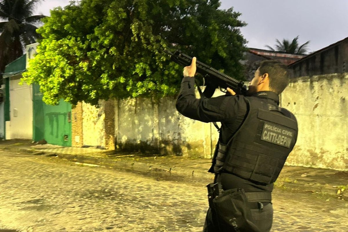 Opera&ccedil;&atilde;o Salitre. Foto: Divulga&ccedil;&atilde;o | SSP-BA