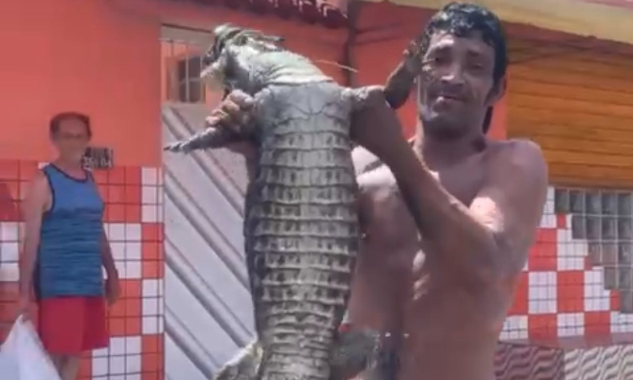 Homem em situação de rua. Foto: Reprodução