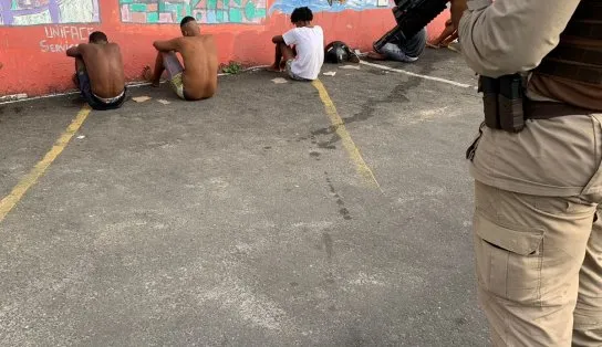 Mega-operação do bairro da Gamboa combate ação de homicidas e traficantes na região