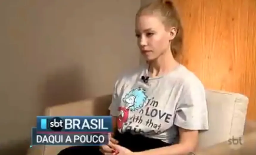 Em entrevista exclusiva ao SBT, modelo que acusa Neymar afirma: "foi estupro"