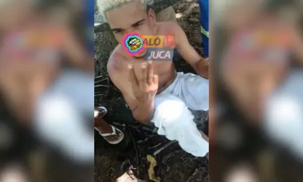 Antes de ser assassinado, os criminosos forçaram Williams a fazer o sinal do “Tudo 3”.Foto: Reprodução