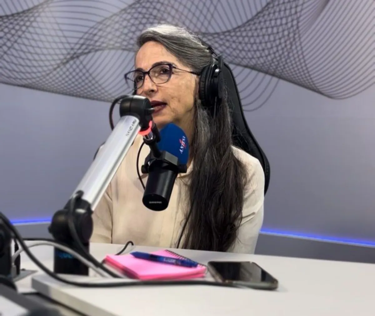 Raissa Soares linha