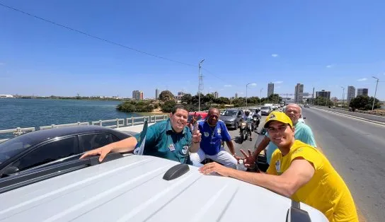Aleluia exalta presença de Bolsonaro em Juazeiro: "fenômeno de popularidade"