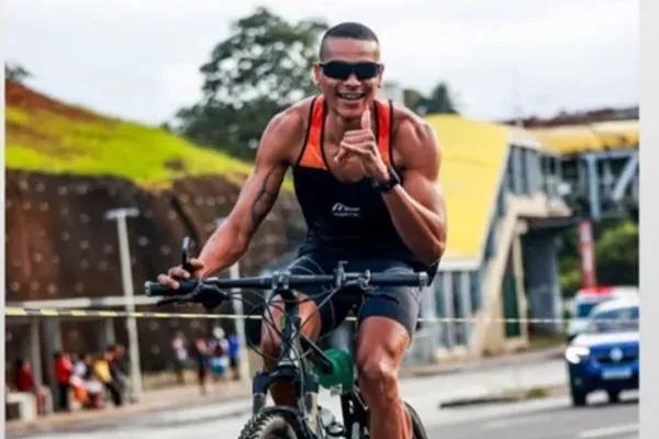 Maratonista Emerson Pinheiro | Foto: redes sociais