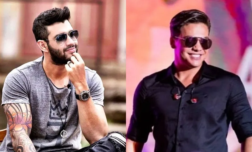 Gusttavo Lima fala sobre pensão alimentícia e plateia grita: “Vai Safadão!”