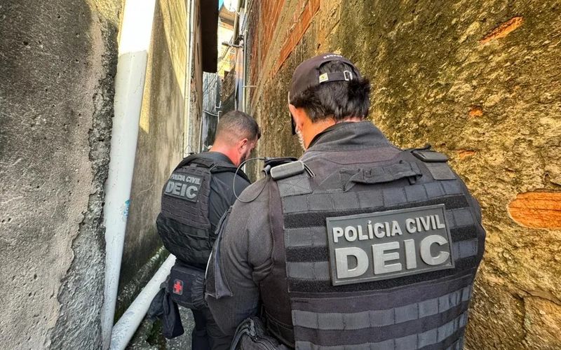 A opera&ccedil;&atilde;o foi conduzida pelo Departamento Especializado de Investiga&ccedil;&otilde;es Criminais, unidade respons&aacute;vel por investiga&ccedil;&otilde;es de crimes complexos/Foto: DEIC/PCBA