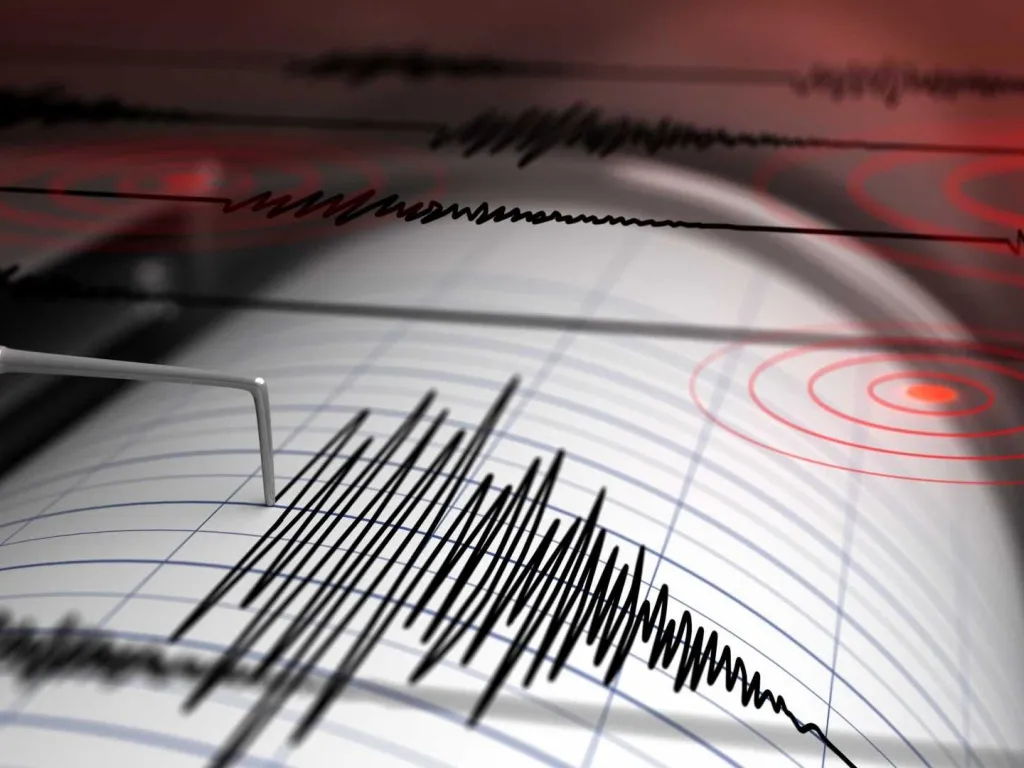 sismo tremor