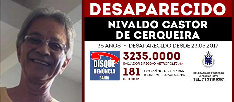 MISTÉRIO: Engenheiro desaparece após deixar funcionário em supermercado de Salvador