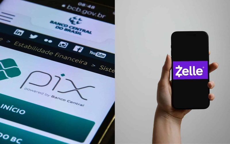 Nos Estados Unidos, al&eacute;m do Zelle, tamb&eacute;m s&atilde;o populares aplicativos de pagamento como Venmo e Cash App/Foto: Divulga&ccedil;&atilde;o