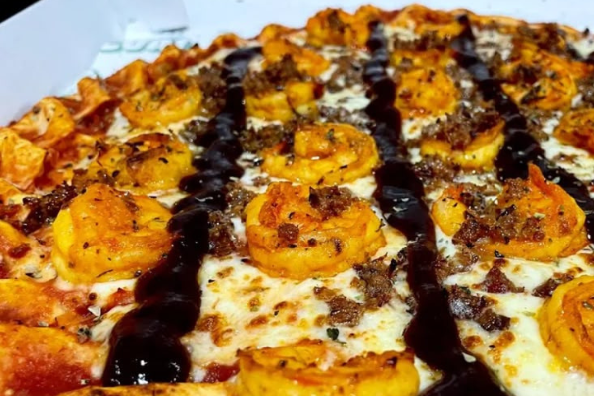 Pizza  Amostradinho. Foto: Divulga&ccedil;&atilde;o Dilaura