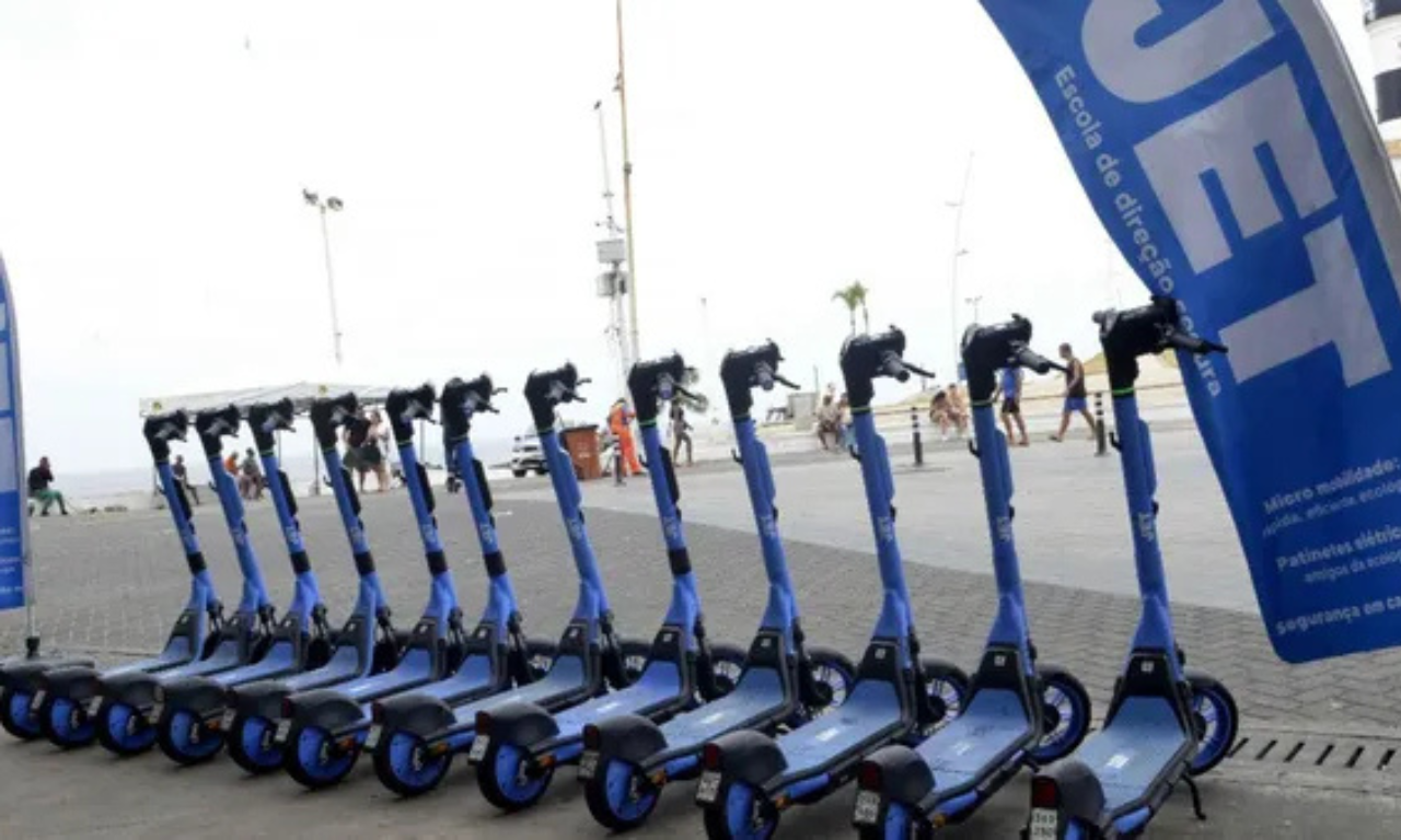Salvador proíbe patinetes elétricos para menores de 18 anos.Foto: Reprodução | Ascom/Semob