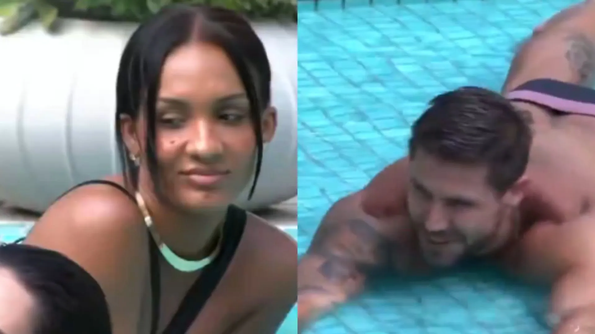 Jonas deu resposta direta a Maxiane, com vem vive affair no BBB 26