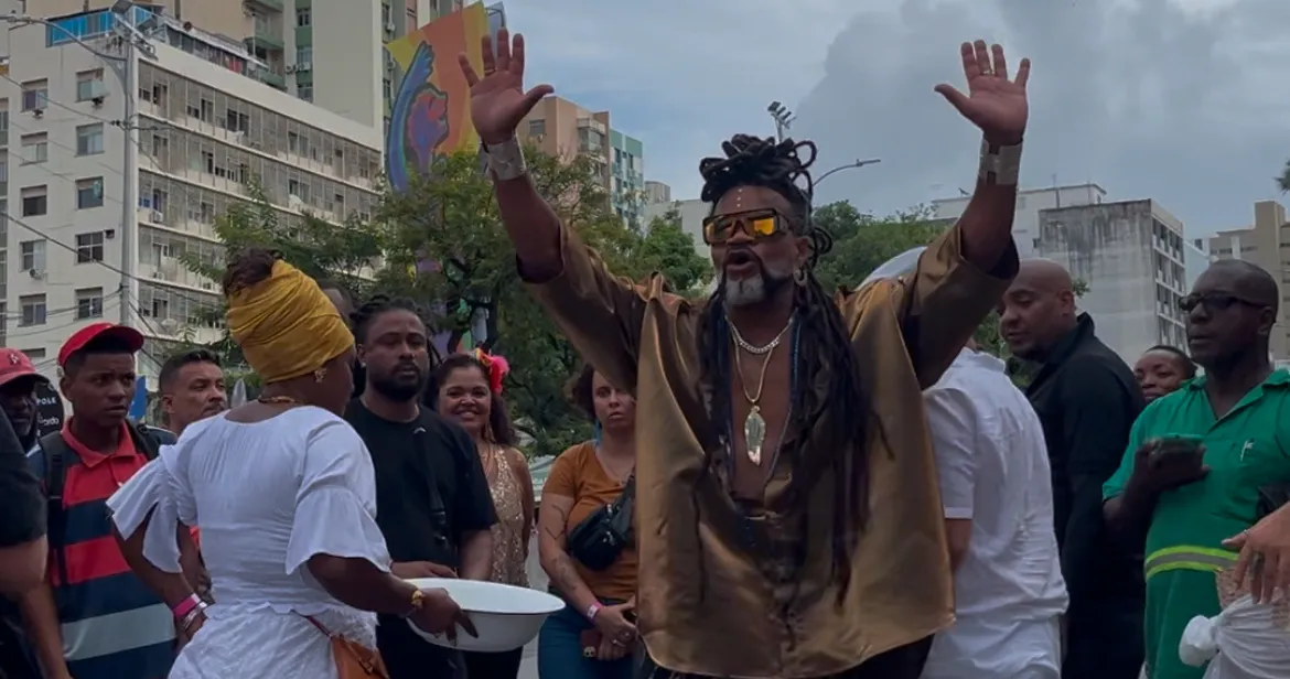 Carlinhos Brown abertura do Carnaval