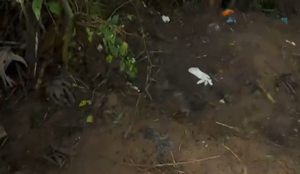 O caso da moradora encontrada morta ap&oacute;s uma disputa envolvendo a compra de um terreno de R$ 15 mil, em Morro de S&atilde;o Paulo, gerou revolta e protestos nas redes sociais.| Reprodu&ccedil;&atilde;o: Al&ocirc; Juca