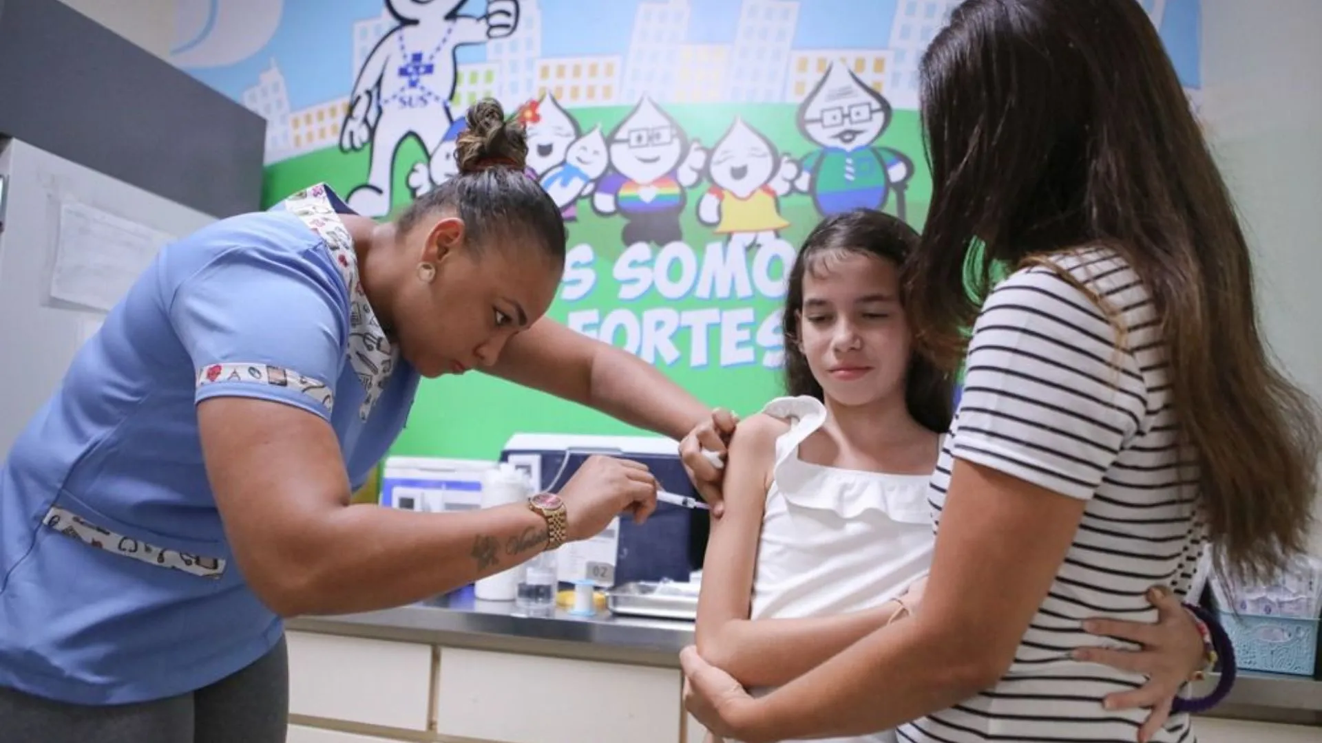 Salvador inicia Campanha de Multivacinação para crianças e adolescentes
