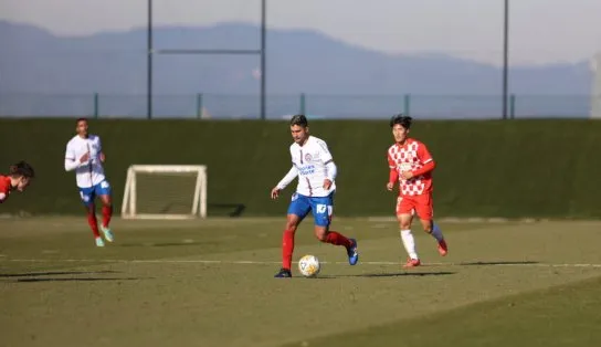 Bahia empata com Girona B em jogo-treino na Espanha; confira escalação do Tricolor
