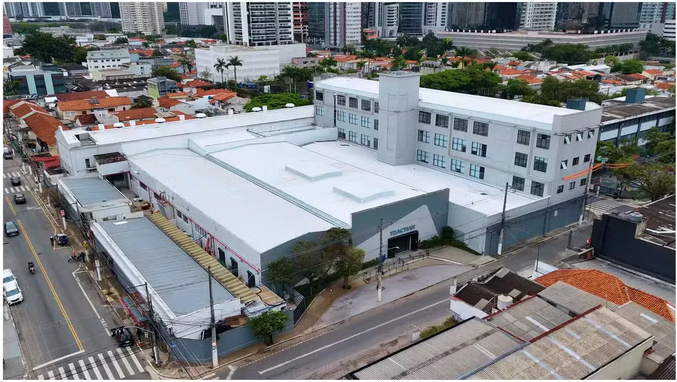 Imagem da sede da Tractian em São Paulo 