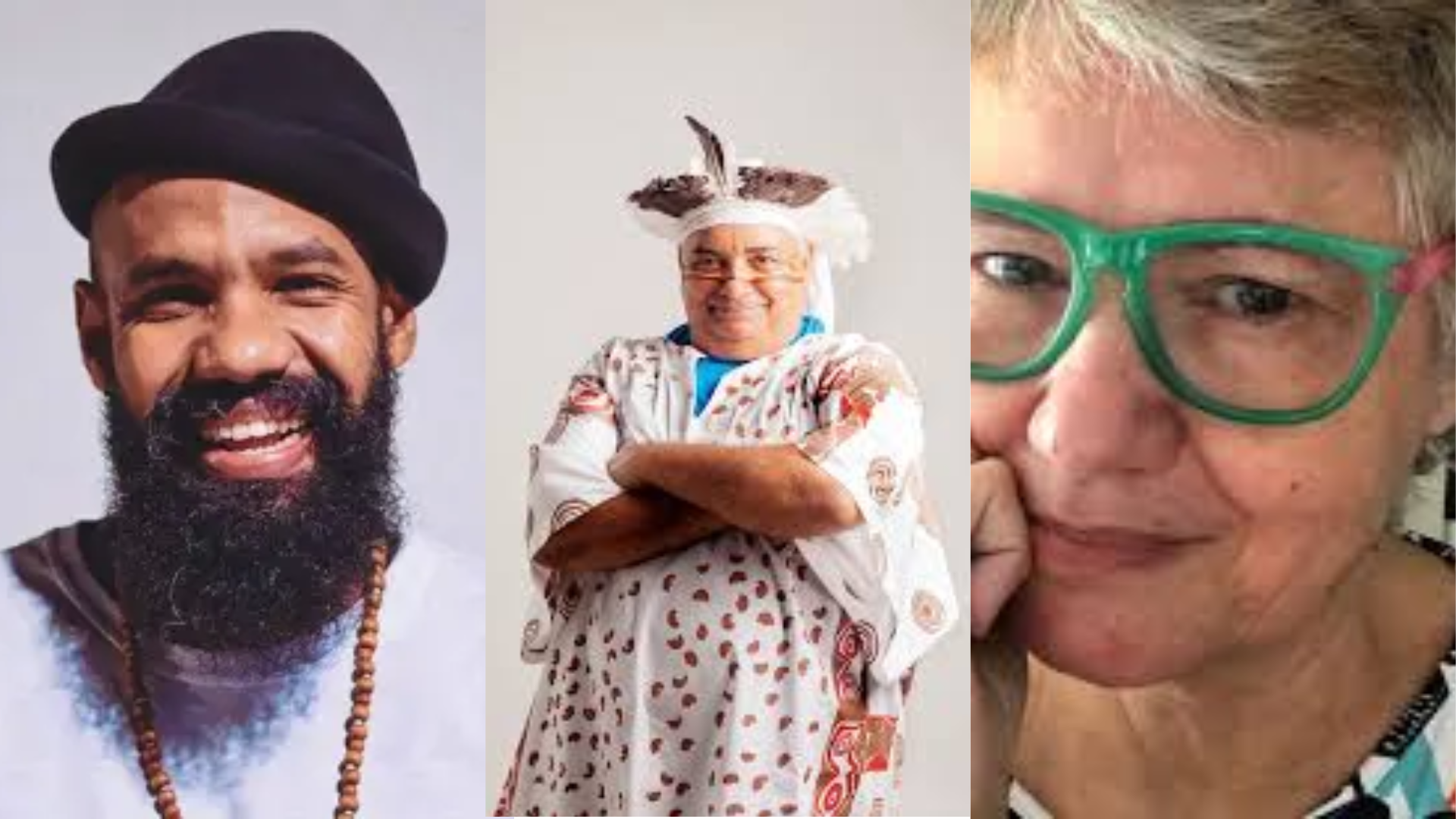Festival literário tem Russo Passapusso, Gerônimo e Paloma Amado neste fim de semana. Foto: Reprodução| Redes Sociais