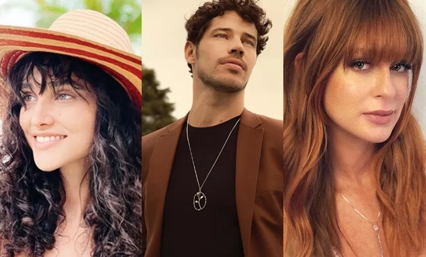 Marina Ruy Barbosa nega ser pivô da separação de José Loreto e Débora Nascimento