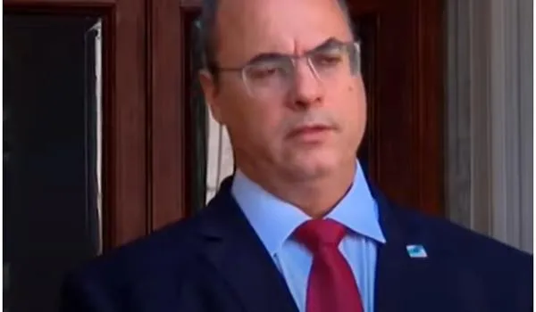 Em pronunciamento, Witzel fala em "possível uso político" do MPF e cita família Bolsonaro