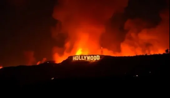 Brasileira relata drama das queimadas que devastam Los Angeles: ‘As cinzas já chegaram’