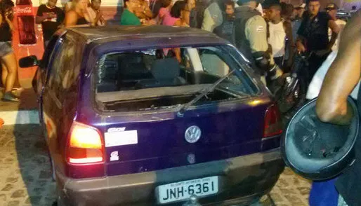 Santo Antônio de Jesus: motorista embriagado atropela quatro pessoas