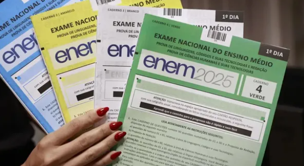 Faltam 90 dias para o Enem 2026.| Foto: Reprodu&ccedil;&atilde;o