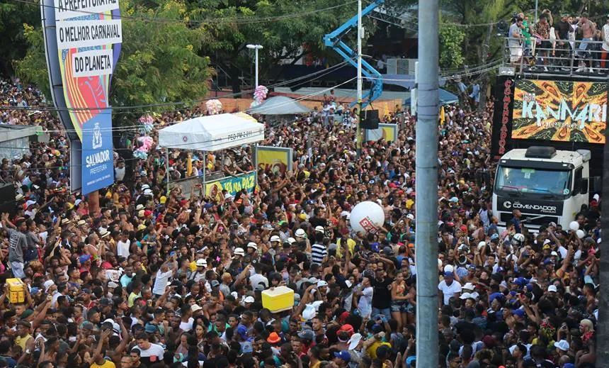 FOLIA SEM FIM: Prefeitura estuda novos espaços para ampliar a pipoca no Carnaval