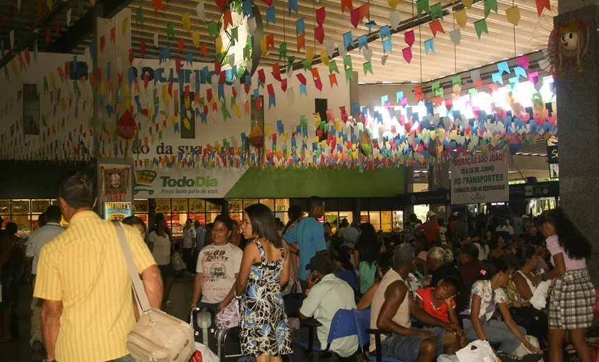 Operações especiais facilitam viagens de quem vai curtir festas juninas no interior da Bahia