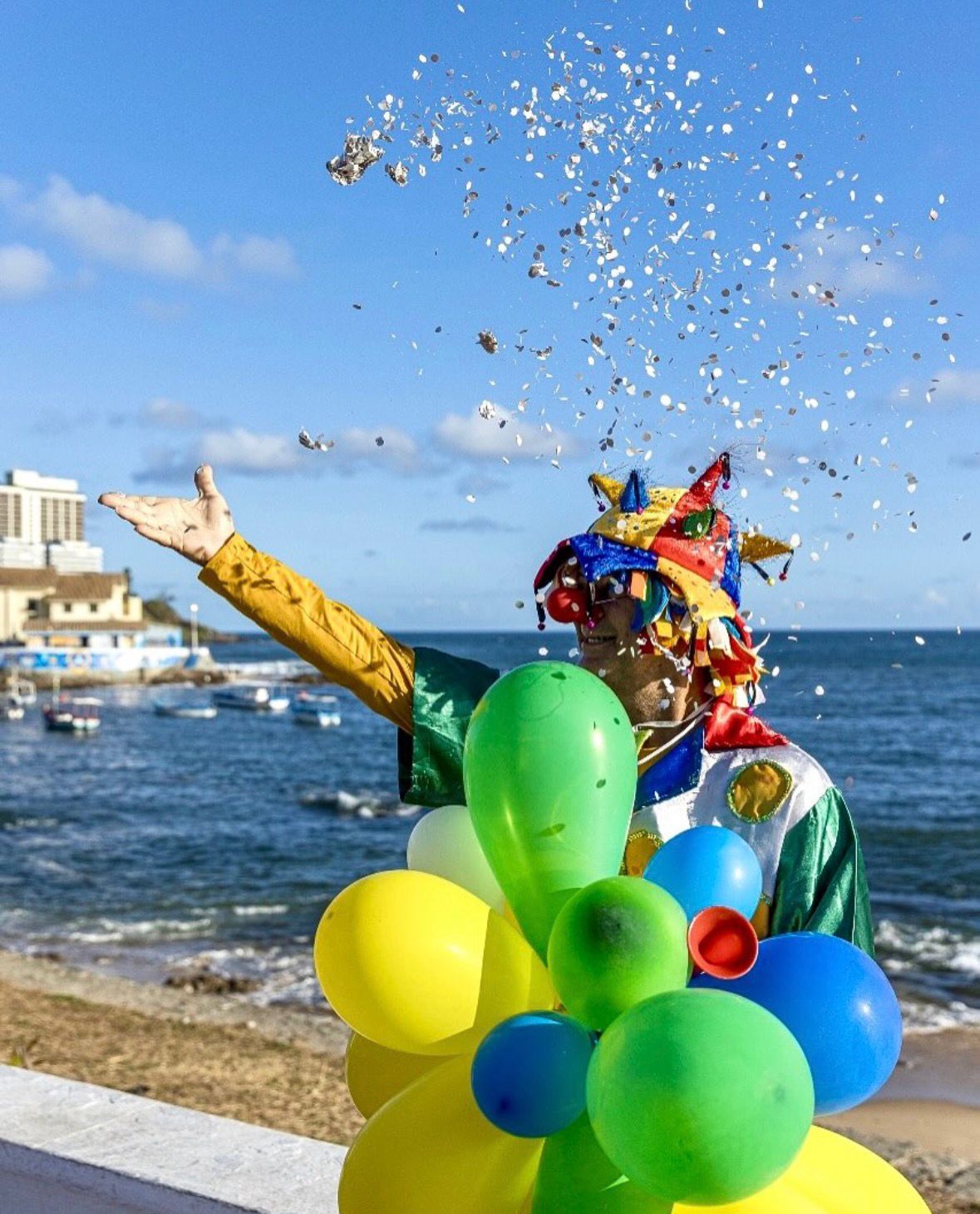 A celebra&ccedil;&atilde;o dos Palha&ccedil;os do Rio Vermelho ser&aacute; realizada no dia 31 de janeiro, um s&aacute;bado, com in&iacute;cio previsto para 17h. | Foto: Divulga&ccedil;&atilde;o