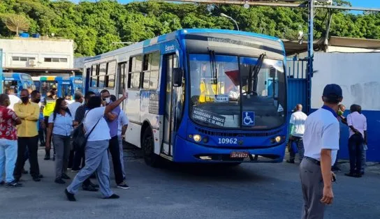 Rodoviários terminam discussão sobre reajuste de salários e população de Salvador já pode utilizar o transporte público