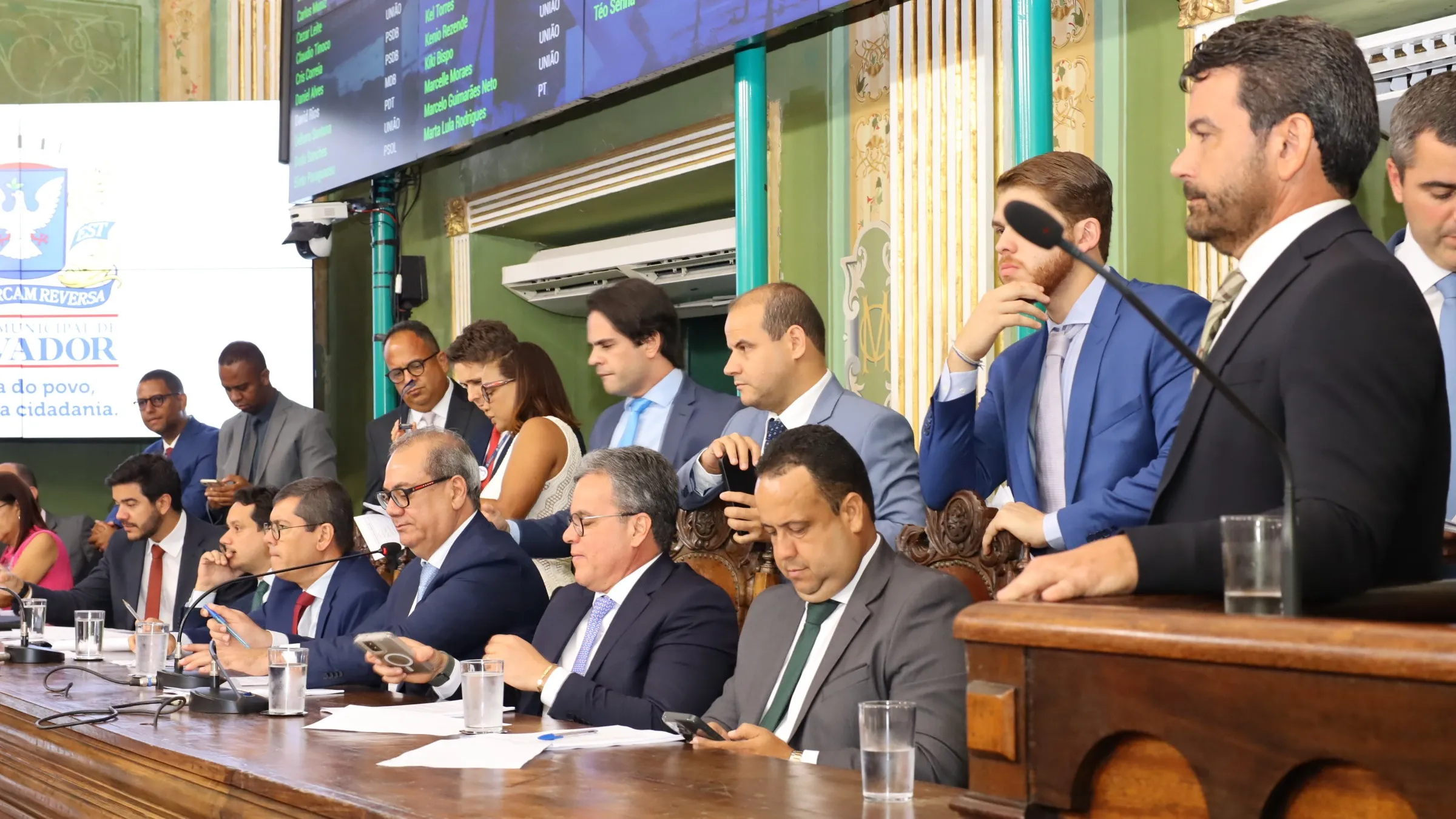 Bruno Reis mantém orçamento de R$ 51,6 milhões para emendas de vereadores