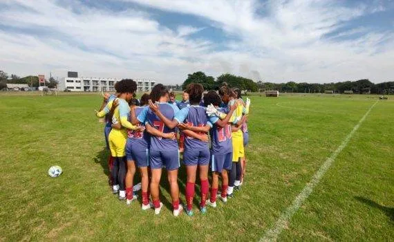 Bahia Feminino faz última atividade antes de enfrentar o Internacional
