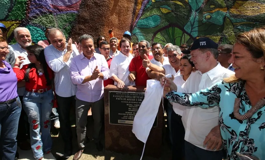 LINHA AZUL: “Salvador não tinha uma avenida que ligasse o Subúrbio à Orla”, festeja Rui Costa